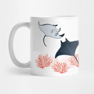 Dance of the Manta ray Mug